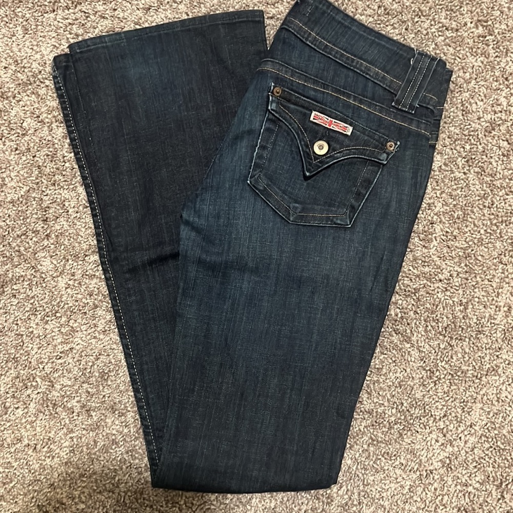 Hudson Flared Leg Jeans